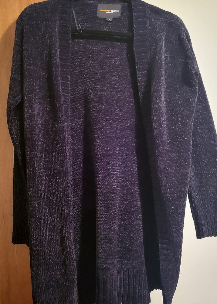Black Cardigan